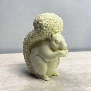 Dept 56 Snowbunnies Easter Squirrel Porcelain Figurine From 2001